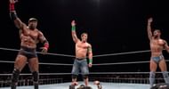 Wrestling at house shows is a highly effective way of working through the ring rust